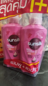Combo 1 sét 2 chai Dầu gội 325ml Sunsilk Thái Lan chính hãng mang đến mái tóc mềm mượt óng ả