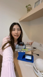 Parutan corong Kelapa Listrik Kaki Plat | Parutan Serbaguna