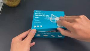 Dr.isla N9 Nebulizer Portable Rechargeable Machine Rechargeable Inhaler for Asthma Ultrasonic Nebulizer for Kids Adult