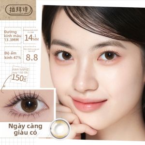 LaPeche | Mắt Kính Silicone Hydrogel Có Màu Dùng Một Ngày 2 Cái