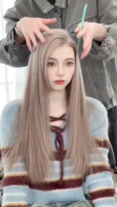 สีย้อมผมยอดฮิต2025 สีย้อมผม ไม่ต้องฟอกสีผม สีติดเร็ว ไม่ซีดง่าย ยาย้อมผม ย้อมสีผม สีย้อมผมสีเบจ สีย้อมผมติดทน สีย้อมผมไม่ฟอก ครีมเปลียนสีผม