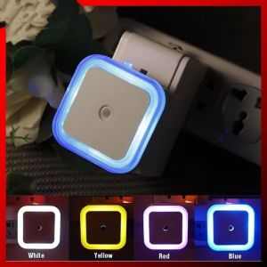 Lampu Tidur Kotak Sensor Cahaya LED Night Light Dekorasi Hias Ruangan/ Lampu hias tidur / lampu kotak