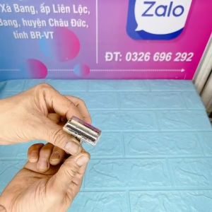 Hộp dao cạo râu bằng tay Hong Long bền đẹp