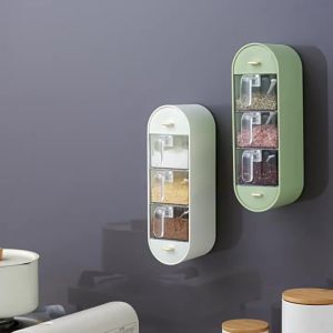 Wall-mounted Moisture-proof Spice Box