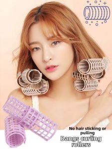 Bangs Fixing Hair Curler Large Size