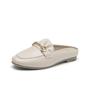 DUSTO | Closed-toe Flat Womens Mules