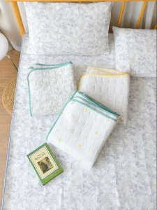 ANYOUBI | Sweat Absorbing Breathable Cool Feeling Cotsheet