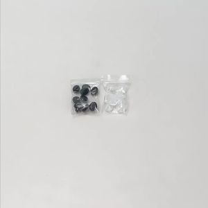 10 Đôi Nút Tai Silicon Chống Trượt Cho Kính Chốt Gọng Kính Phụ Kiện Móc Tai Nút Chống Trượt Giá Đỡ