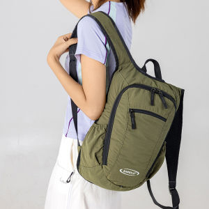 Lightweight Foldable Climbing Backpack Sports Gym Hiking Rucksack Outdoor Camping Cycling Bag Mens Travel Portable Shoulder Bag