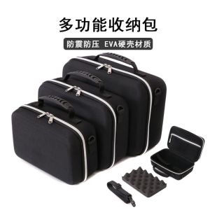 Multi-Functional 3.5 Inch Mobile Hard Drive Case Drone Projector Storage Bag VR Tool Kit EVA Digital Accessories Organizer
