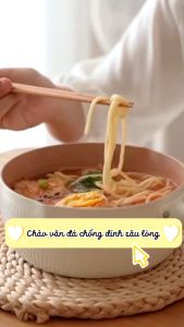 CHẢO SÂU LÒNG CERAMIC LÚA MẠCH ( SIZE 18CM ) ( KHÔNG KÈM XỬNG  NẮP )