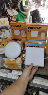 Per pc Firefly frameless led downlight /pin nlight: daylight(white) & warm white (yellow) available!
