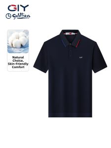 GYgoldlion | Cool and Breathable Polo Shirt