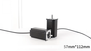 Nema 23 Stepper Motor 57×112mm 3Nm 4.2A 4-Lead Two Phase Step Motor 3D Printer CNC Laser Engraver Automation WCC