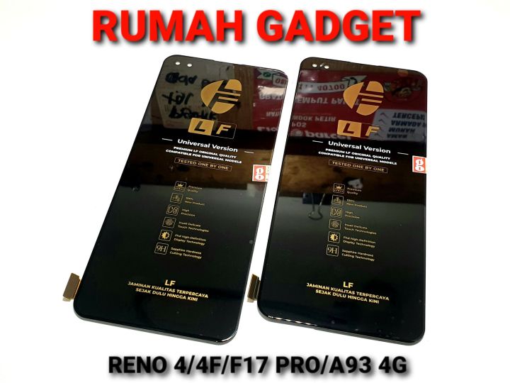 LCD RENO 4/RENO 4F/OPPO F17 PRO/OPPO A93 4G FULLSET TOUCHSCREEN