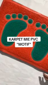 MOTIF KESET PVC BIHUN ANTI SLIP / KESET LANTAI BIHUN KARAKTER