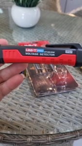 แท้ ส่งจากไทย UNI-T UT12D UT12E UT12M เครื่องตรวจจับแรงดันไฟฟ้า AC แท่งดินสอแบบไม่สัมผัส ปากกาไฟฟ้า 24V-1000V