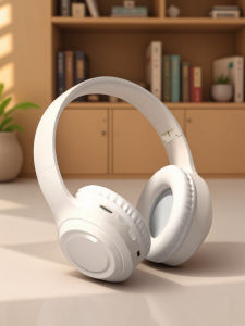 หูฟังบลูทูธแบบครอบหูแบบพับได้ เหมาะสําหรับสถานการณ์ต่างๆ เช่น ความบันเทิง งานสํานักงาน และกีฬา