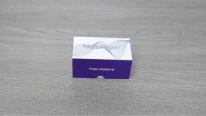 Suolaer USB Portable EMS Microcurrents Low Frequency Massager Tens Unit Muscle Electrostimulator Pain Relief Body Massage Relax Tools