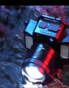 [ BorongPro ] F-T51 Multifunction Motion Sensor Headlamp 20000lm 5 Modes Zoomable Rechargeable LED Head Light