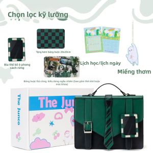 The Junco | Túi Đeo Chéo Phong Cách Học Đường Dung Lượng Lớn