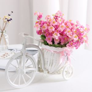 YINXIANGKONGJIAN | Modern Rattan Creative Small Figurines Artificial Potted Plants