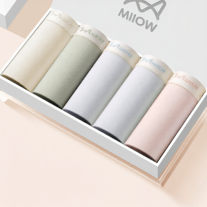 MiiOW | Breathable Antibacterial Cotton Underwear