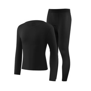 JIFANPAUL | Thermal Underwear Set for Men Hyaluronic Acid Base Layer Temperature Control Skincare Thin Style Autumn Winter