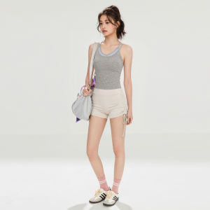 aziztas | Quick-Drying Anti-Shake Beauty Back Sport Bra with Pads