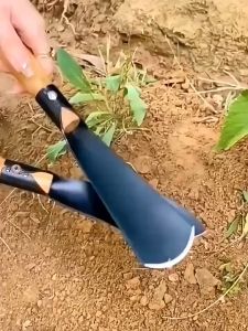 Dụng cụ xẻng làm đất trồng cây cầm tay tiện lợi