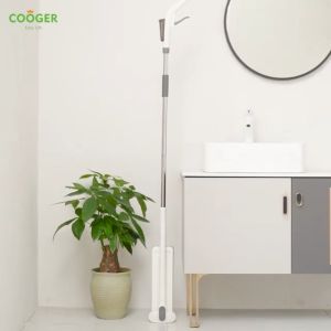 COOGER Alat Pel Water Spray Mop Pel Semprot Dengan Pengering Otomatis Deluxe Spray Mop Alat Pel Semprot Otomatis