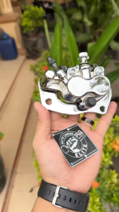 Kaliper Depan Kawasaki KLX 150DTracker Chrome Celup