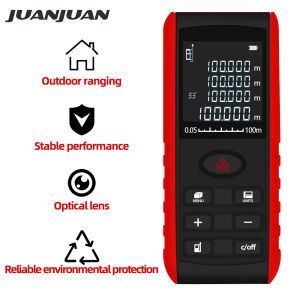 Outdoor Laser Distance Meter 100M Laser Rangefinder Laser Measuring Tools