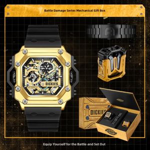Dickies | Fashionable Hollow Out Mechanical Watch for Men Gift