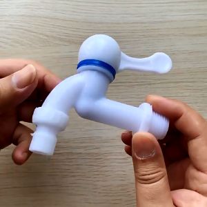 Kepala Paip Plastik BIB QUICK CONNECT WATER TAP KITCHEN & BATHROOM SINK FAUCET