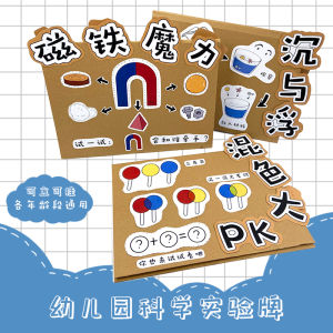 Trang Trí Tường Giáo Viên Trẻ Em Phụ Kiện Trang Trí Khoa Học Thí Nghiệm 3D Chủ Đề Treo Trang Trí Phòng Học