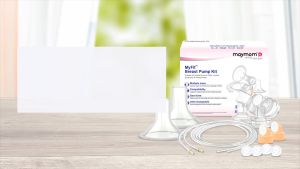 Màng van trắng cao su dùng cho máy hút sữa Medela Pump In Style Swing đơn Harmony - Sản xuất bởi thương hiệu Maymom