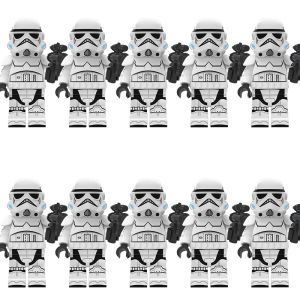 KORUIT | Star Wars The Rise of Skywalker Clone Trooper Stormtrooper Figure Building Toy