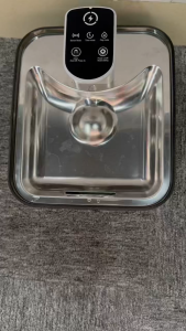Pet water Fountain 3.5L Cat for Dog Water Dispenser Automatic Wireless Sensor Rechargeable Cat Water Fountain