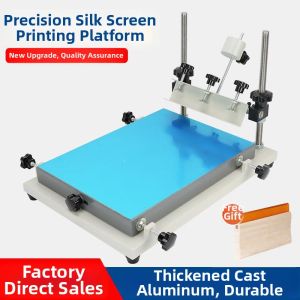 HUOLINIU | Manual Screen Printing Machine Flat Printing