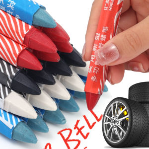 20Pcs Car Tire Crayon Waterproof Repair Drawing Marker Portable Fade Resistant Wheel Graffiti Pen Motorcycle Auto Crayon Tool