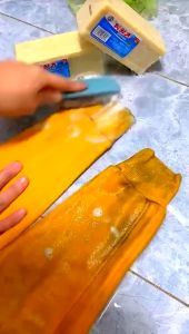 Soap Laundry Cleaning Soap Removing Odors Stains Underwear Wash Long-Lasting Fragrance Soap Bar