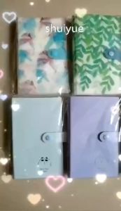 Photo Card Album 240 Pocket Capacity Scrapbook Binder Holder Storage Decorative TH