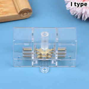 2-Pin V/Y/I/L Connector For LED Lamp For Bordered Honeycomb Light Tube 110-240V For Universal Car Wash Workshop Basement Garage