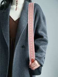 Apollinaris Handmade Leather Bag Strap สายสะพายข้างอเนกประสงค์สําหรับ และแบรนด์อื่น ๆ