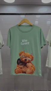 BF18 Kaos T Shirt Cotton katun 24s Premium Pria Wanita