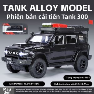 HONGSENZHIGUAN | Mô Hình Xe SUV Phong Cách Punk 1:24