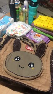 Tas Bayi Besar Multifungsi Perlengkapan Bayi Pokemon