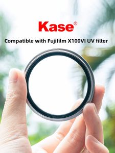 Kase | Bộ Lọc UV Từ Tính Thế Hệ 3 Cho Fujifilm X100 Dạng Vuông/Vòng