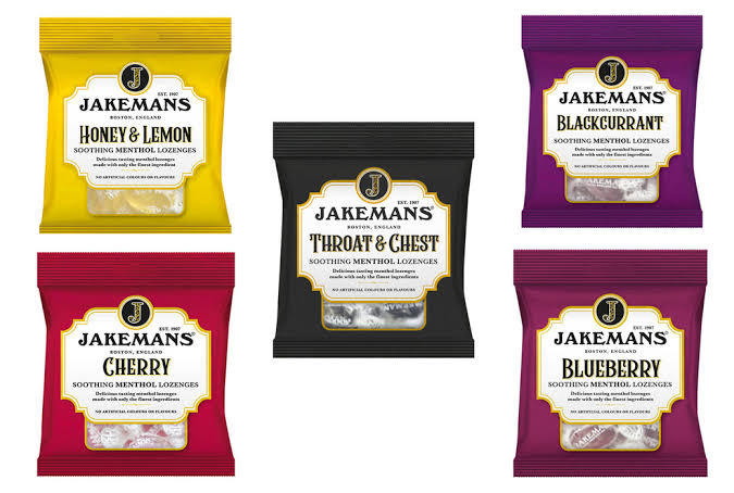 Jakemans Throat and Chest Soothing Menthol Lozenges Flavour 73g per ...